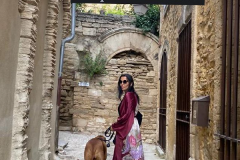 Elena Karaman kupila imanje u Italiji