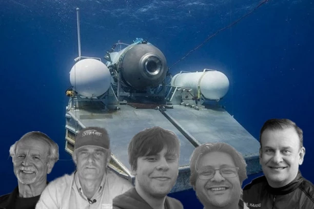 U SEKUNDI SE PRETVORILI U PEPEO! Ovako izgleda IMPLOZIJA koja je pobila sve putnike u podmornici Titan (VIDEO)