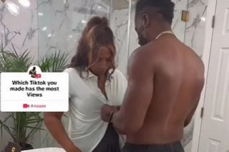 OVO JE JEDAN OD NAJGLEDANIJIH SNIMAKA NA TIKTOKU IKAD: Dočekao je ženu iz bolnice nakon što mu je rodila sedmo dete, a zbog onog što je uradio mnogi su se skamenili! (VIDEO)