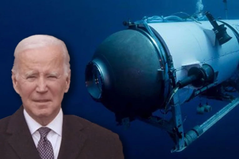 TVRDE DA JE BAJDEN ZATAŠKAO VEST O IMPLODIRANJU PODMORNICE "TITAN"! Iza svega se krije priča sa njegovim sinom Hanterom