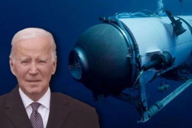 TVRDE DA JE BAJDEN ZATAŠKAO VEST O IMPLODIRANJU PODMORNICE "TITAN"! Iza svega se krije priča sa njegovim sinom Hanterom