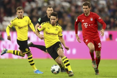 BAJERN PO OPROBANOM RECEPTU: Bavarci besplatno doveli zvezdu Borusije!