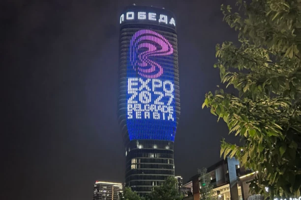 OSVANUO VELIČANSTVEN PRIZOR U BEOGRADU NA VODI Obeležena značajna pobeda Srbije povodom svetske izložbe EXPO 2027 (FOTO/VIDEO)