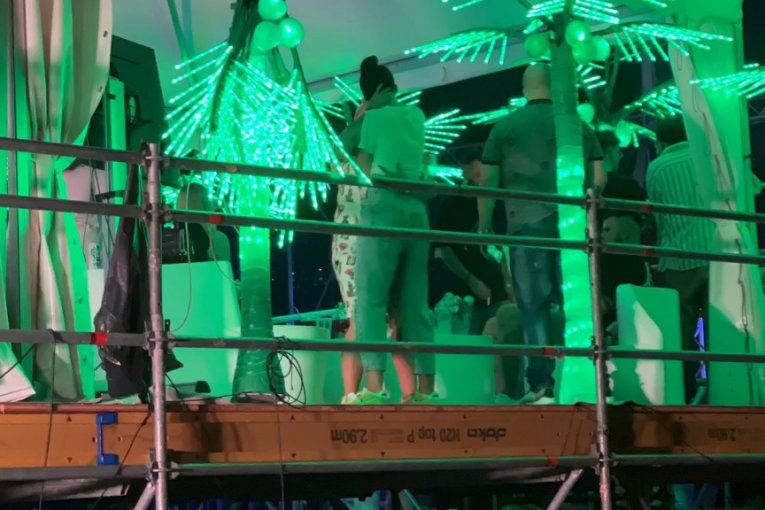 Matora i Anita na Music Week-u