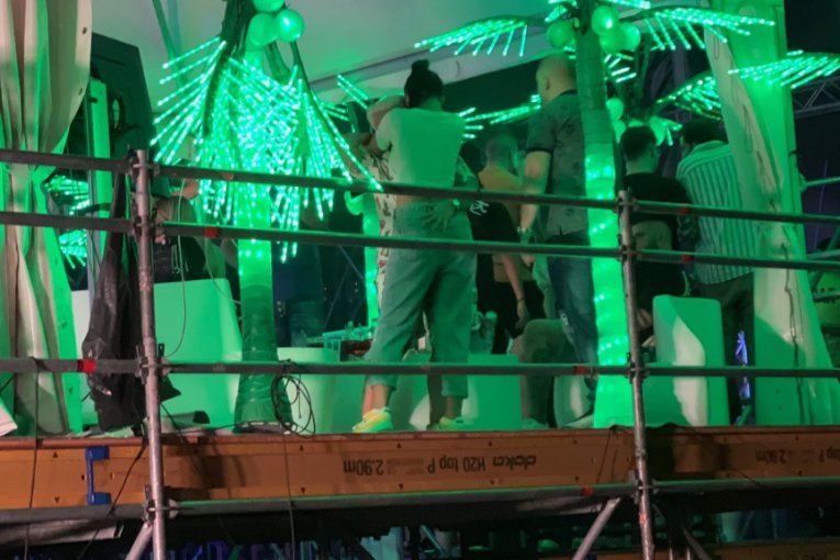 Jovana Tomić Matora i Anita Stanojlović