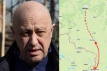 VOJNI KONVOJ VAGNERA KRENUO PREMA MOSKVI: Samo 6 sati ih deli od ruske prestonice