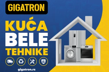 Opremite dom u Gigatronu uz odlične pogodnosti