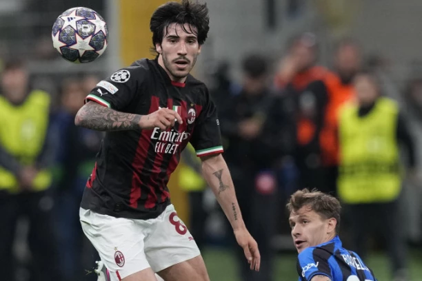 PRESAVIJAJU TABAK: Bura oko Tonalija se NE STIŠAVA! Njukasl tuži Milan!