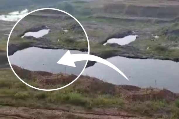 OVO JE MESTO GDE SU SE UTOPILI DEČAK I DEVOJČICA: Ušli u rupu napunjenu kišnicom da se rashlade, pa nestali (FOTO)