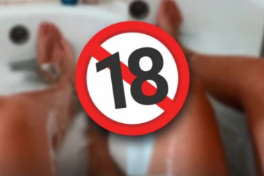 PROCURIO ANIN KUĆNI VIDEO: Vrele scene u kadi, širila noge, SCENE iz filmova za odrasle! (GALERIJA)