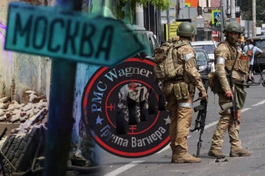 NA PRIGOŽINOVU POBUNU I ZVANIČNO STAVLJENA TAČKA: FSB obustavila krivični postupak, Vagnerovci će vojsci predati tešku vojnu opremu