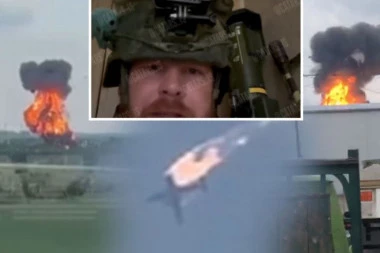 OBORIO SAM 3 HELIKOPTERA I AVION: Oglasio se Vagnerovac - krenuli smo za Moskvu, ništa nas ne može zaustaviti