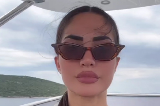 Anđela Đuričić Instagram