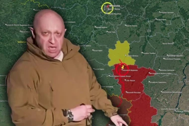 OVO JE PUT KOJIM SE VAGNEROVCI KREĆU NA PUTU OD UKRAJINE DO MOSKVE: Evo kada se očekuje da stignu u PRESTONICU