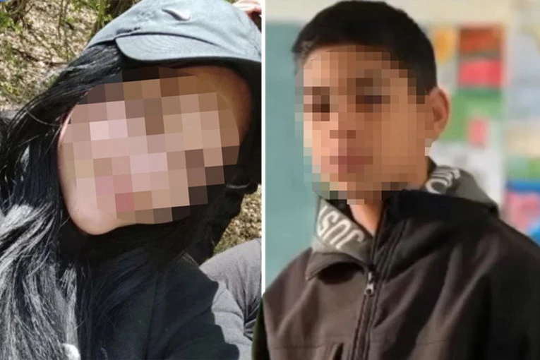 OVO SU BRAT I SESTRA KOJI SU SE UTOPILI KOD PROKUPLJA: Mariji i Nikoli nije bilo spasa, njihov brat sve gledao!