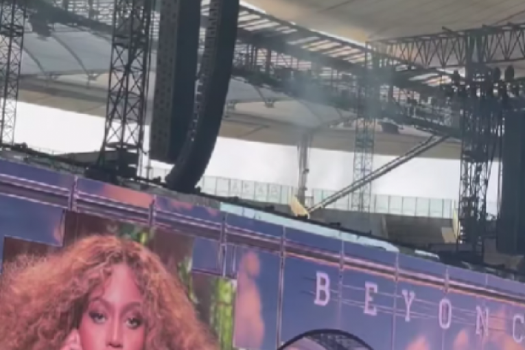 Maja na koncertu Bijonse