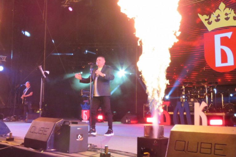 Koncert Baje Malog Knindže