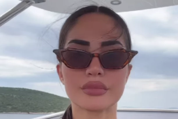 CRNOGORKA PLOVI PUNOM PAROM: Anđela posetila još jednu LUKS destinaciju u Hrvatskoj!