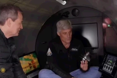 PREDSKAZANJE! ČOVEK JE JOŠ 2019. GODINE UPOZORIO DA ĆE TITAN DA POTONE: Podmornica na testiranju imala defekt