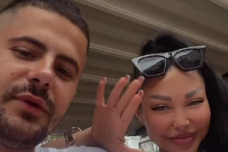 Maja Marinković i Bilal Brajlović