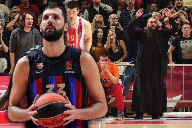 Crveno-beli MONAH SA OSTROGA dovodi Mirotića na Mali Kalemegdan? "Pregovori su teški, ali idu u PRAVOM SMERU" (FOTO)