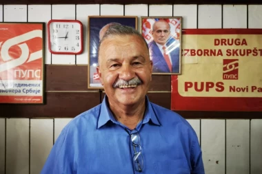 FUAD BATILOVIĆ NA ČELU PUPS-a U NOVOM PAZARU: Održana izborna skupština Gradskog odbora (FOTO)