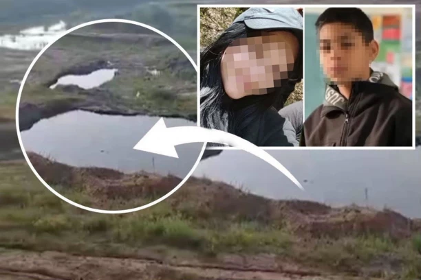 MUK U SELU KOD PROKUPLJA! SAHRANJENI BRAT I SESTRA: Deca se utopila u veštački napravljenom jezeru, meštani u ŠOKU - bili su to anđeli!