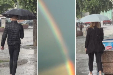 OVE PREDELE SRBIJE DO KRAJA DANA OČEKUJU PLJUSKOVI S GRMLJAVINOM! Poznato kad se očekuje stabilizacija vremena