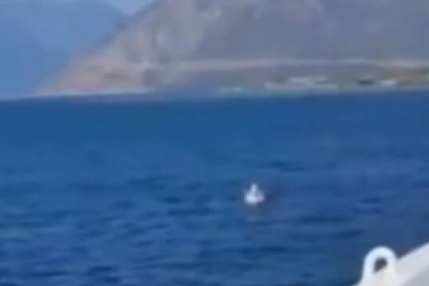 DRAMA U HANIOTIJU! Bebu (2) iz Srbije struja odvukla dva kilometra od obale! LJUDI, UKLJUČUJUĆI I RODITELJE, UZALUD PLIVALI...! (VIDEO)