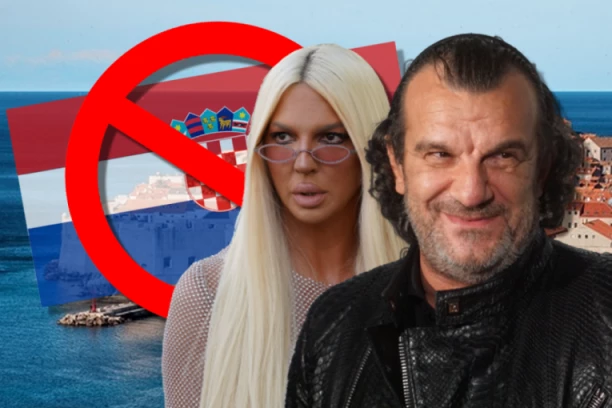 HRVATI OPET UDARILI NA SRPSKE PEVAČE! Bez srama traže hitne zabrane za Karleušu i Lukasa, razlozi su BIZARNI!