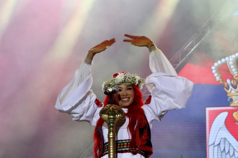 Nastup Anđele Ignjatović Breskvice