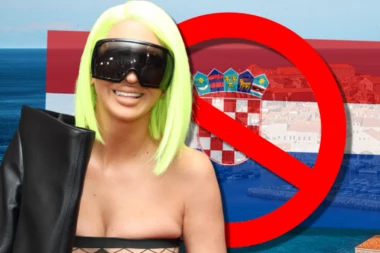 KARLEUŠA ODBRUSILA HRVATIMA! Prva reakcija pevačice na najavljenu ZABRANU!