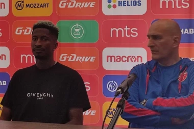 ZVEZDA PREDSTAVILA GOL MAŠINU! Barak Bahar dobio OGROMNO pojačanje!