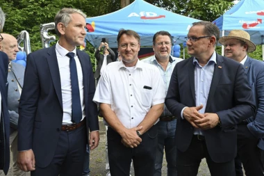 NEMCI SE PONOVO OKREĆU KRAJNJOJ DESNICI: Nacionalisti osvajaju istočnu Nemačku, ultradesničarski AFD prvi put POBEDIO NA IZBORIMA