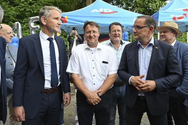 NEMCI SE PONOVO OKREĆU KRAJNJOJ DESNICI: Nacionalisti osvajaju istočnu Nemačku, ultradesničarski AFD prvi put POBEDIO NA IZBORIMA