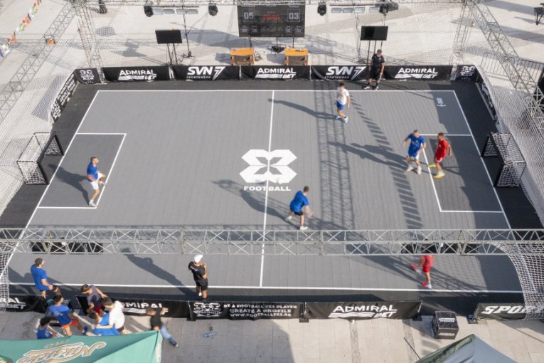 Fudbal 3x3 turnir Leskovac