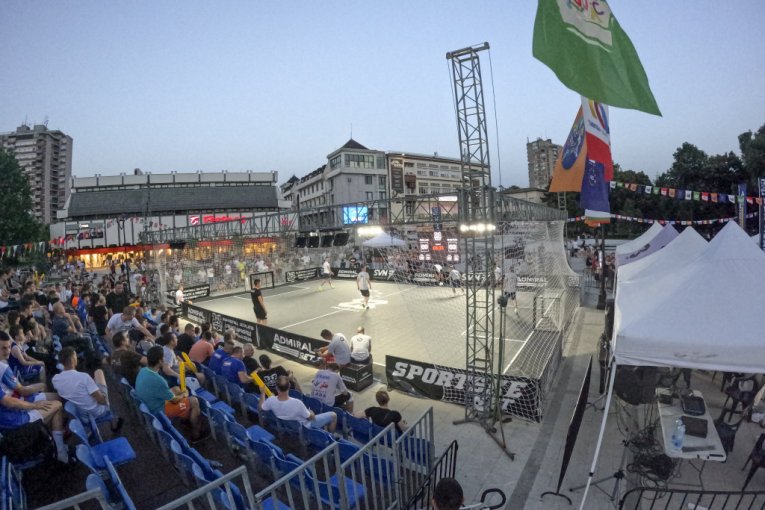 Fudbal 3x3 turnir Leskovac