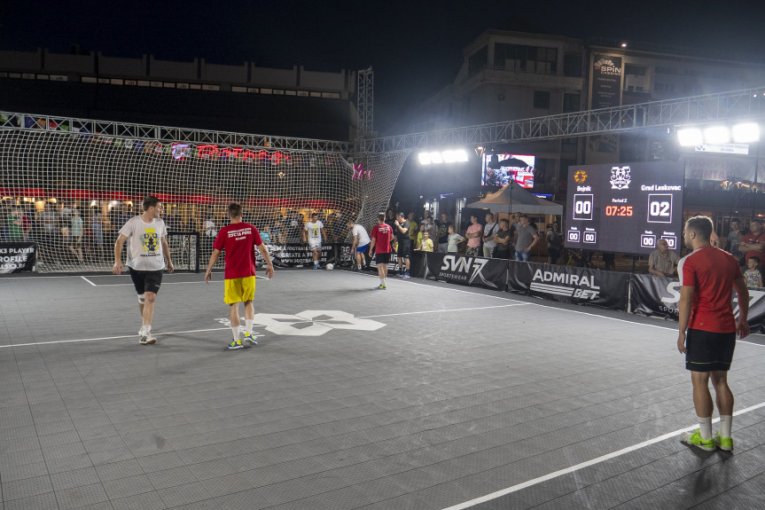 Fudbal 3x3 turnir Leskovac