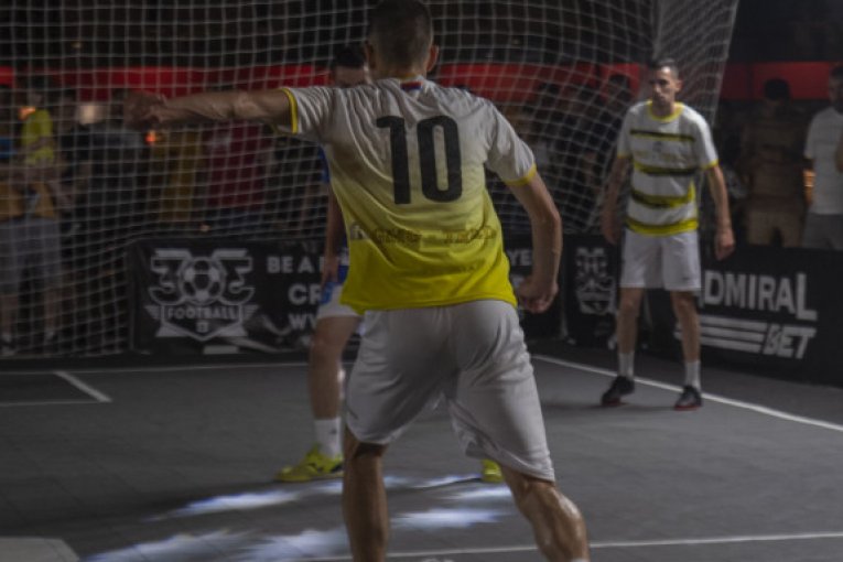 Fudbal 3x3 turnir Leskovac
