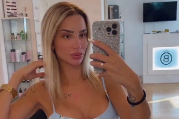 Aleksandra Nikolić Instagram