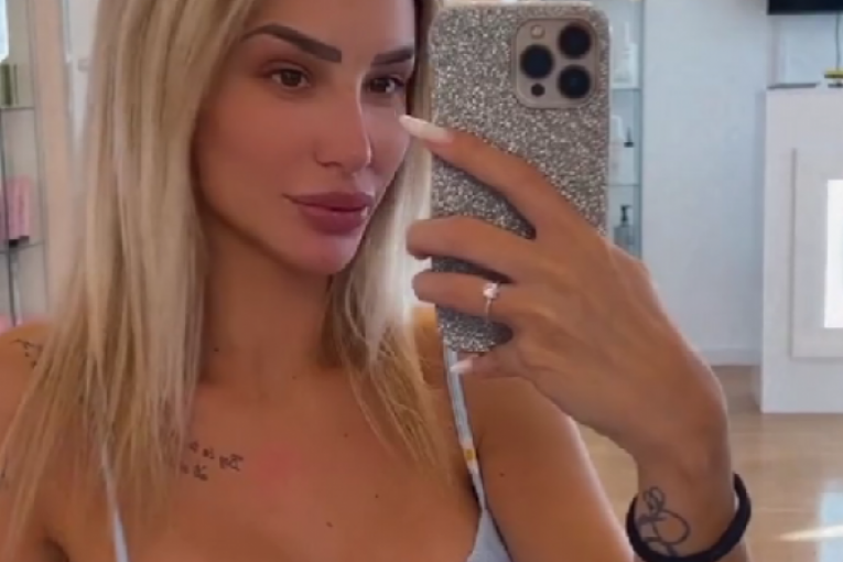 Aleksandra Nikolić Instagram