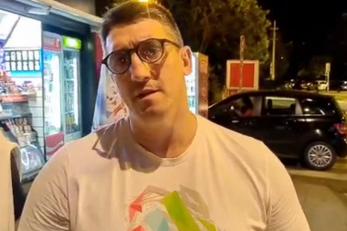 KRISTIJANA ZAUSTAVILO OBEZBEĐENJE: Pokušao da UKRADE pelene i igračke?!