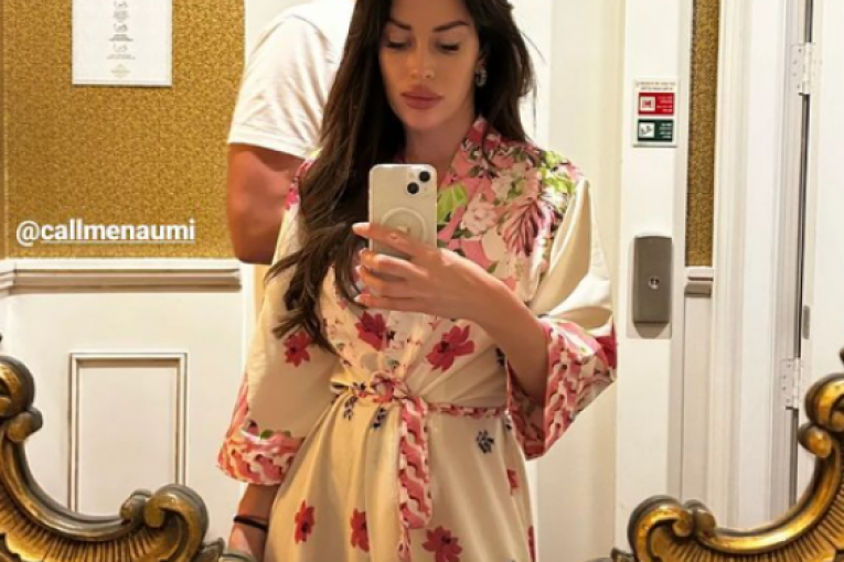 Ognjen Amidžić i Mina Naumović