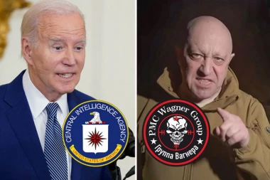 AMERIKANCI SU SVE ZNALI: Informacije dobijene iz "izuzetno osetljivih izvora", držane u najvećoj tajnosti,  imali su DETALJAN PLAN Prigožinove pobune