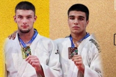 VELIKI USPEH SRPSKIH DŽUDISTA: Rutović ŠAMPION Evrope, Grahovac osvojio bronzu!