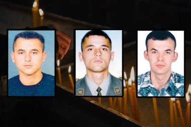 PRVE BORAČKE SPOMENICE HEROJIMA BLIZANCIMA Dva brata poginula braneći Kosovo, treći umro od tuge za njima