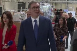 POJEDINI MISLE DA SRBIJA TREBA DA PLATI CENU ONOGA ŠTO SE DEŠAVA U UKRAJINI! Vučić u Valjevu na otvaranju fabrike "Hansgrohe"  dotakao se i  nepravdi kojima je izložena naša zemlja!