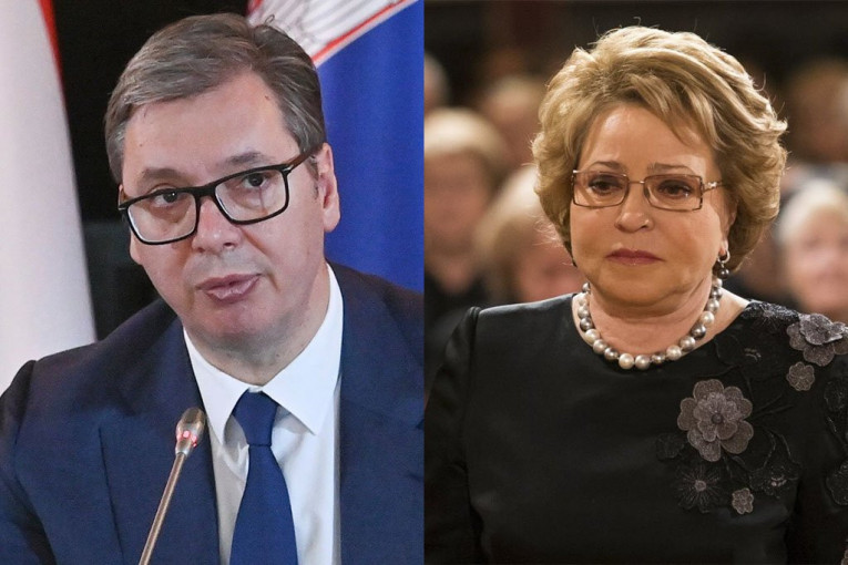 VUČIĆ O IZJAVI VALENTINE MATIVJENKO: Sintagma "mrežno centrični napad" mi je privukla najviše pažnje