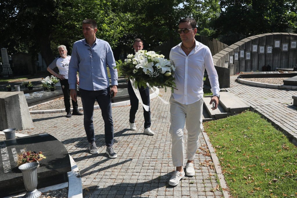 Čelnici FSS odali pomen Iliji Petkoviću