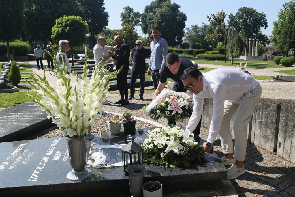 Čelnici FSS odali pomen Iliji Petkoviću